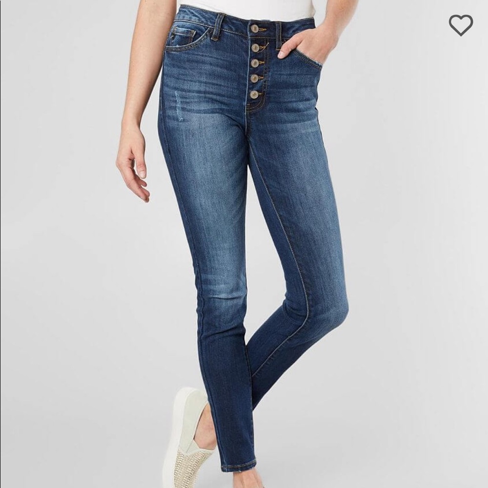 Kancan High Rise Skinny Jean (NWOT)